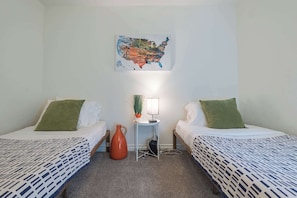 House, Multiple Beds, Hot Tub, Garden View | 4 bedrooms, individually decorated, individually furnished