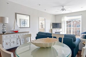 Condo, Multiple Beds, Balcony | Dining - Grande at Canal Pointe (Rehoboth Beach)