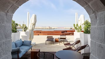 Suite monolocale Deluxe | Terrazza/patio