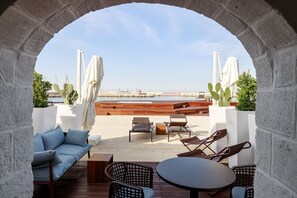 Deluxe Studio Suite | Terrace/patio - LETREDITUCCINO (Polignano a Mare)