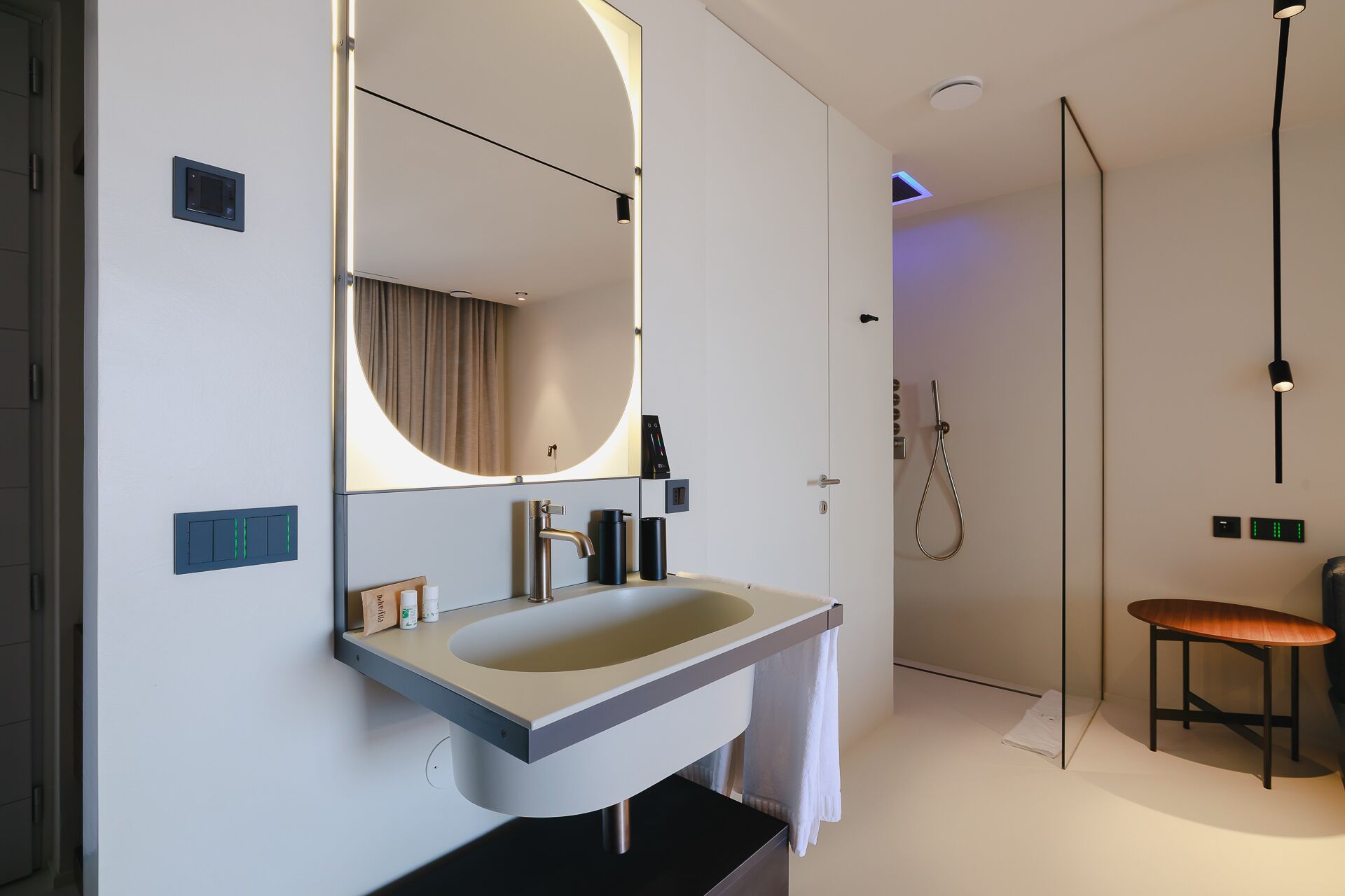 Premium bedding, down duvets, memory-foam beds, in-room safe