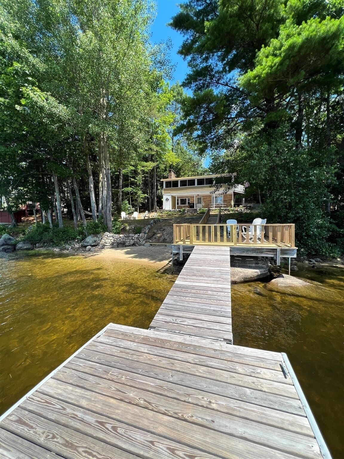 Cottage, 4 chambres | Enceinte de l’hébergement