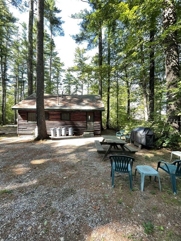 Cabin, 2 Bedrooms | Property grounds - Restawhile Limit 6 2 Bedroom Cabin by RedAwning (Standish)