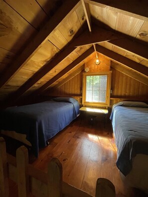 キャビン 2 ベッドルーム | 2 室のベッドルーム、WiFi (無料)