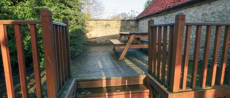 Terrein van de accommodatie