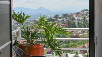 Habitación familiar, baño en la habitación, torre | Terraza o patio