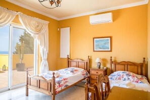4 habitaciones, wifi y ropa de cama 