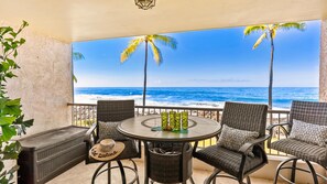 Appart'hôtel, 1 très grand lit (Kona Reef D17) | Restauration extérieure