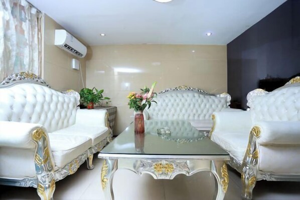 Lobby lounge - Jujin Hotel (Jiangmen)