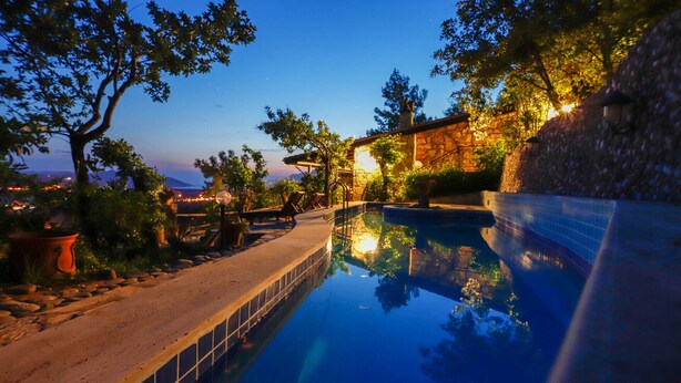 Pool - Exclusive Villa With Breathtaking Views, Mu?la Villa 1003 (Ula)