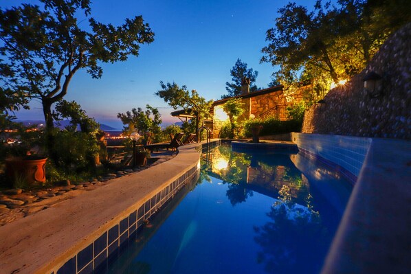 Pool - Exclusive Villa With Breathtaking Views, Mu?la Villa 1003 (Ula)