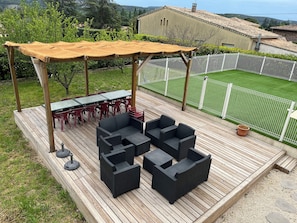 Restauration en plein air