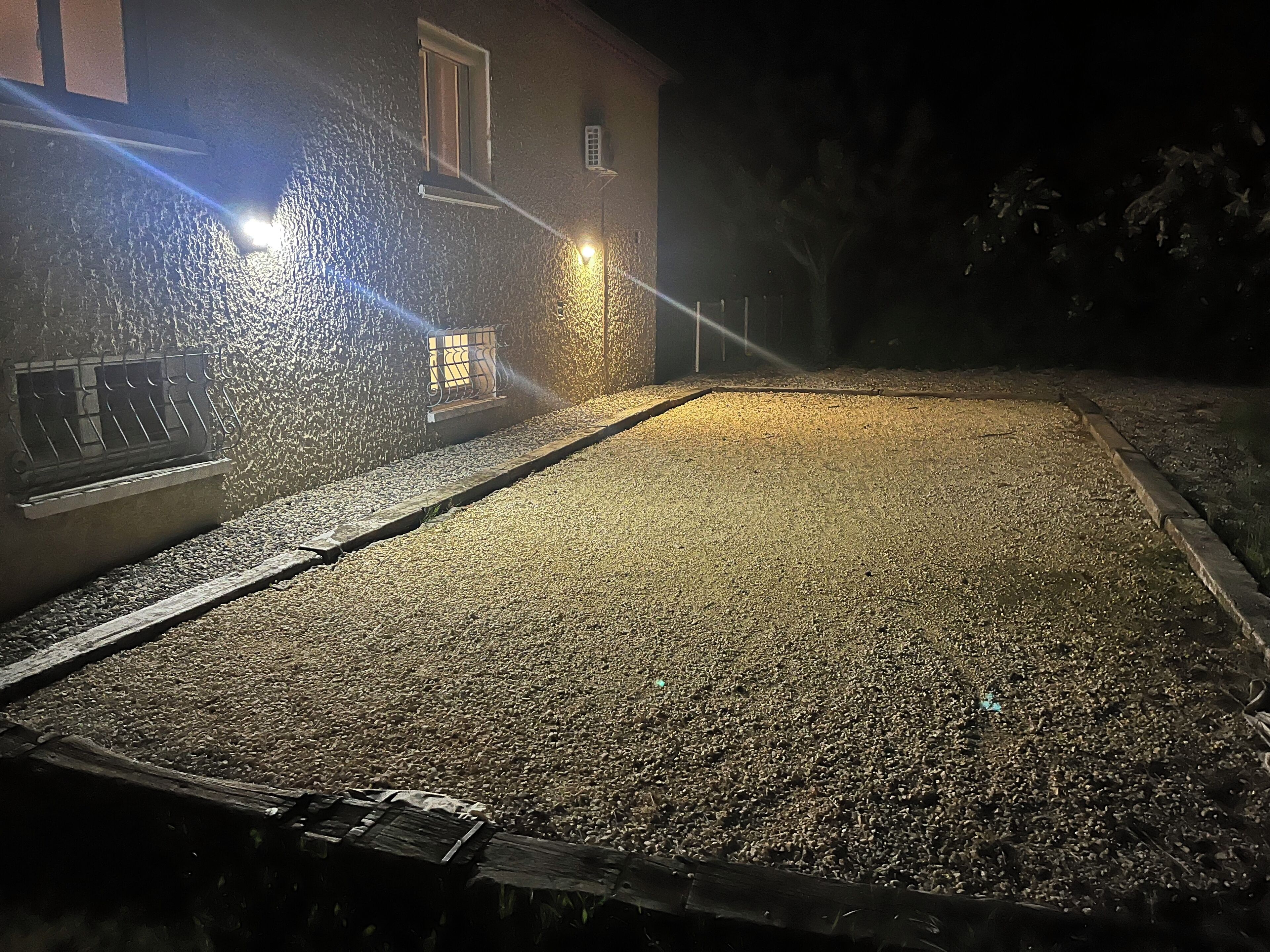 Overnattingsstedets uteområder