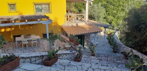 Ristorazione all'aperto