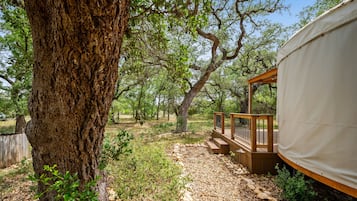 Cabin, 1 phòng ngủ | Khuôn viên nơi lưu trú