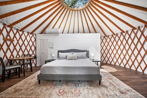 Ot 3515j Texas Yurt Haus: Javelina 1 Bedroom Cabin by RedAwning