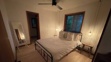 3 chambres, fer et planche Ă repasser, Wi-Fi, draps fournis