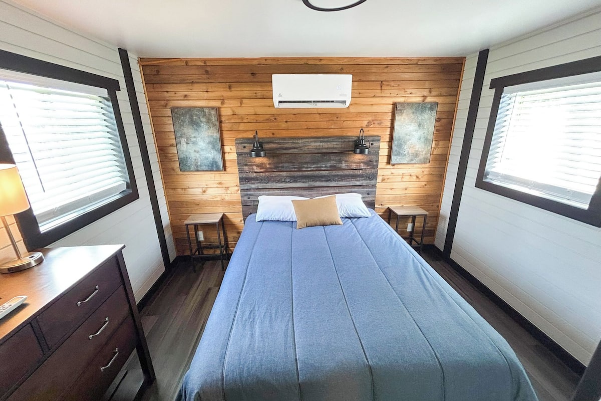 家庭小屋, 湖景 | 免費 Wi-Fi、獨特設計、獨特裝修、床單
