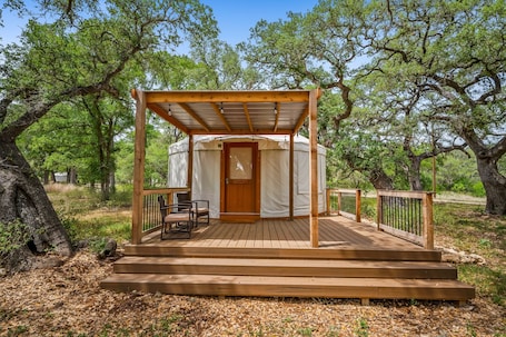 Cabin, 1 Bedroom | Property grounds