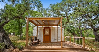 Ot 3515b Texas Yurt Haus: Buffalo 1 Bedroom Cabin by RedAwning