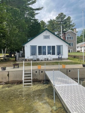 House, 3 Bedrooms | Terrace/patio - Camp Carroll Limit 6 3 Bedroom Home by RedAwning (Sebago)