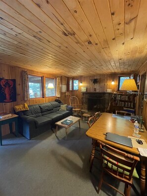 Cottage, 2 Bedrooms | Dining - Greens Limit 6 2 Bedroom Cottage by RedAwning (Sebago)