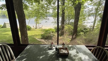 Cottage, 2 Bedrooms | Dining