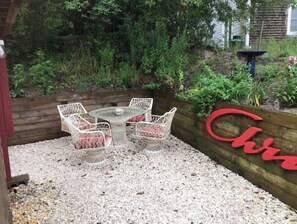 Restauration en plein air
