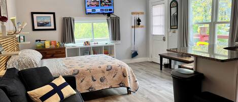 1 bedroom, iron/ironing board, free WiFi, bed sheets