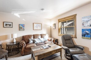 Apartamento, 1 habitación | Zona de estar