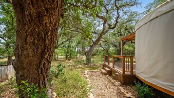 Kabin, 1 kamar tidur | Halaman properti