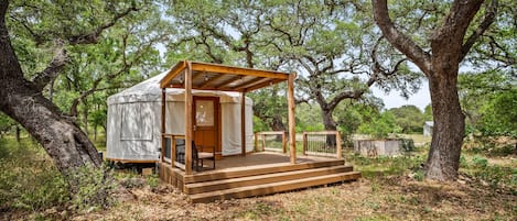 Cabin, 1 Bedroom | Property grounds