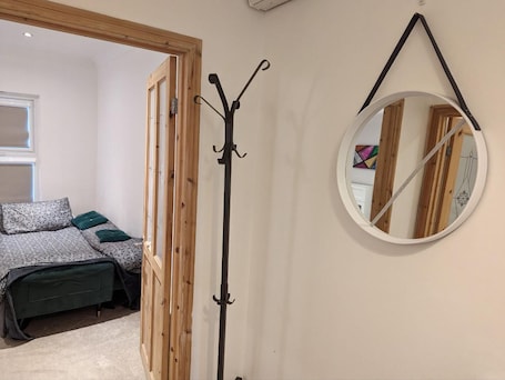 Apartamento | 2 quartos, quartos à prova de som, ferros/tábuas de passar roupa. Fully-equipped Flat in the City of London