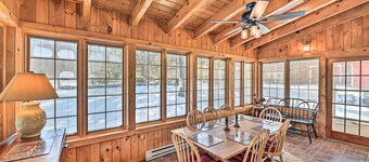 All Year-Round Retreat Near Windham Mountain