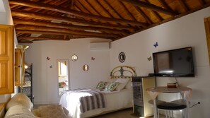 1 chambre, Wi-Fi gratuit, draps fournis