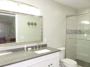 Bathtub, towels, toilet paper