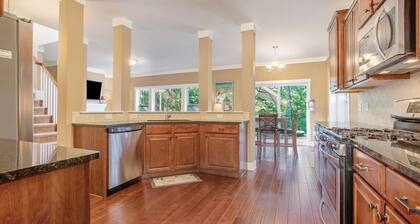 Silverberry Acres: Spacious Wooded Retreat w/ Hot Tub and Fire Pit, Pet-Friendly