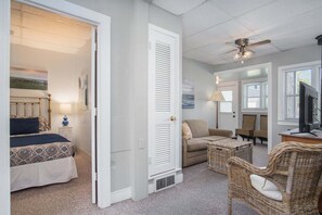 8 bedrooms, iron/ironing board, travel cot, WiFi