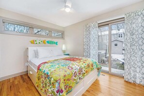 2 chambres, Wi-Fi gratuit, draps fournis