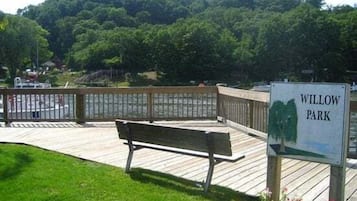 Enceinte de lâhĂ©bergement