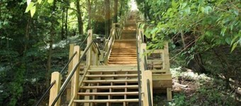 Anchors Away: Nautical Downtown Saugatuck Abode, Balcony, Partial River Views