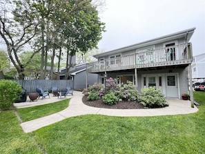 Exterior - At Ease: Cozy Downtown Saugatuck Retreat w/ Balcony, Walk to Shops & Restaurants (Saugatuck)