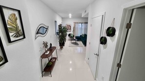 Hallway - 302 Rare find The Blue Sky Beach House (Florida City)