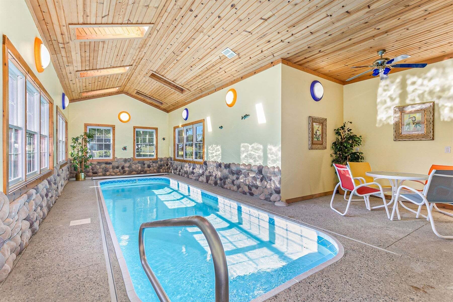 Indoor pool