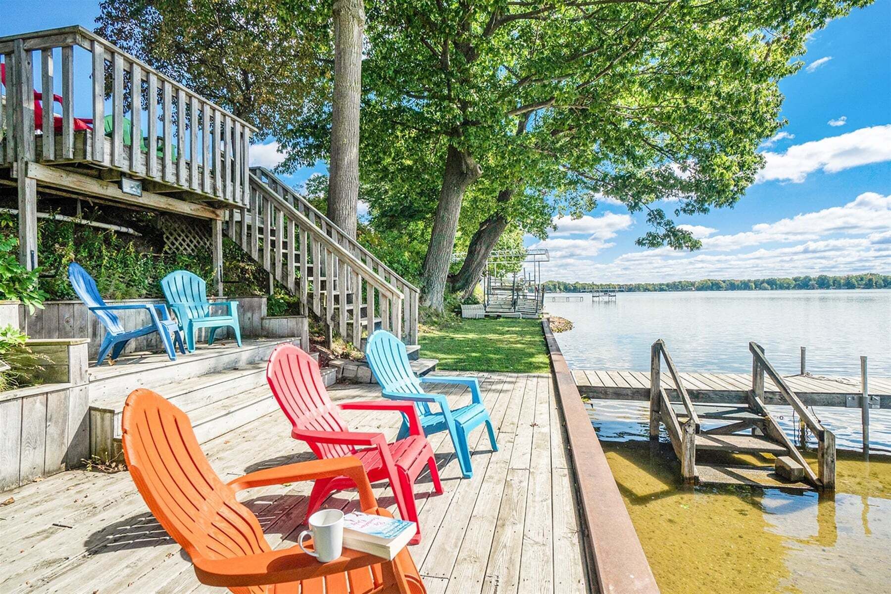 Overnattingsstedets uteområder