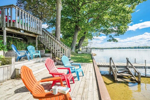 The Roost: Hutchins Lake Access, Sandy Beach, Fire Pit, Near Wineries & Shopping