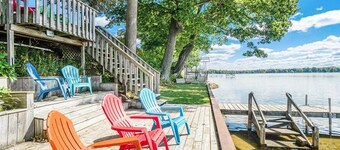 The Roost: Hutchins Lake Access, Sandy Beach, Fire Pit, Near Wineries & Shopping