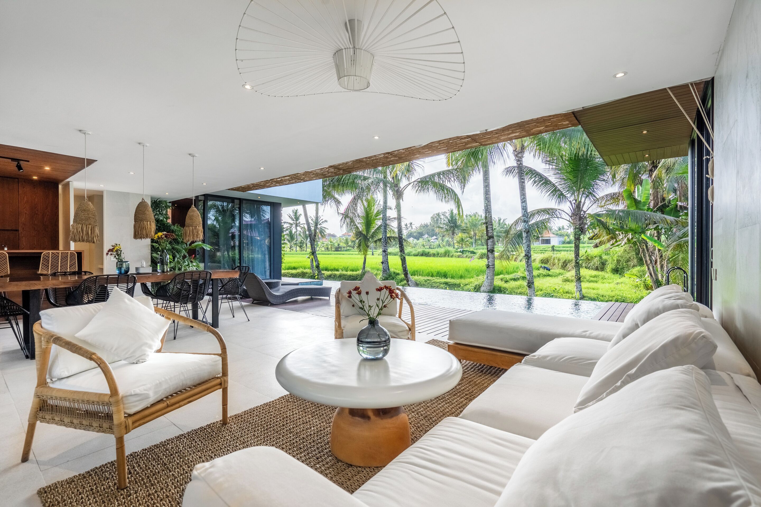 Villa, 3 habitaciones, piscina privada | Sala de estar