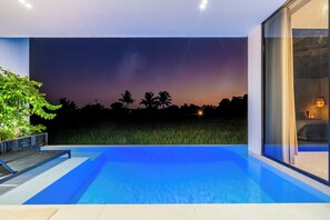 Deluxe Villa, 2 Bedrooms, Private Pool | View from room - Green Flow Villas Complex Ubud (Ubud)