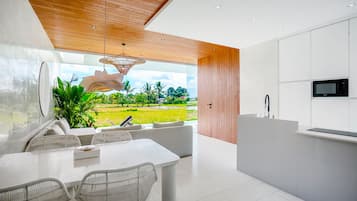 Villa, 1 Bedroom, Private Pool | In-room dining